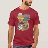 Itinéraire T-shirt de secousse de 66 dates (Devant)