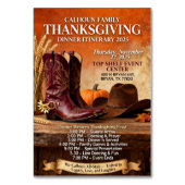 itinerary kaart (Voorkant)