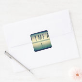 ITMFA (Empêchez les...) autocollants (Enveloppe)