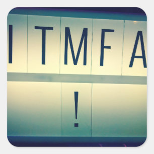 ITMFA (Impeach the...) stickers