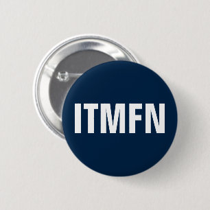 ITMFN Anti-Trump "Impeach Now" Ronde Button 5,7 Cm