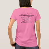 ITMOD Logo T-Shirt (vrouwen) (Achterkant)