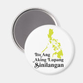 Ito Ang Aking Lupang Sinilangan - Filipijnen Magneet (Voorkant / Achterkant)