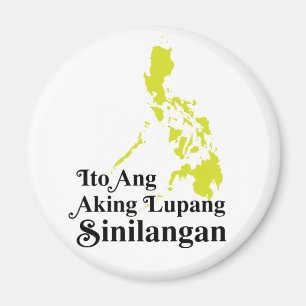 Ito Ang Aking Lupang Sinilangan - Filipijnen Magneet