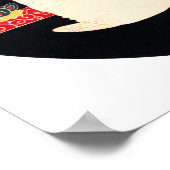 Ito Jakuchu A White Macaw Poster (Hoek)