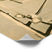 Ito Jakuchu Plum Blossom Poster (Hoek)