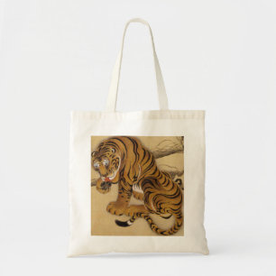 Ito Jakuchu Tiger Canvas tas