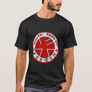 Itosu Kai Ryu Karate Symbool Kanji Japan Martial A T-shirt