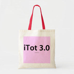 iTot 3.0 luidop/luiertas Tote Bag