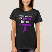 Itp Bewustheid Immuuntrombocytopenie arrior Surv T-shirt (Voorkant)
