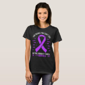ITP Survivor ITP Warrior Paars ITP T-shirt (Voorkant volledig)