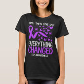 ITP Warrior Ribbon Fighter ITP Awareness T-shirt (Voorkant)