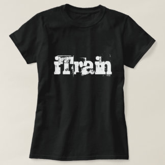 iTrain - Christelijk T-shirt. 1 Corinthians 9:26-2 T-shirt