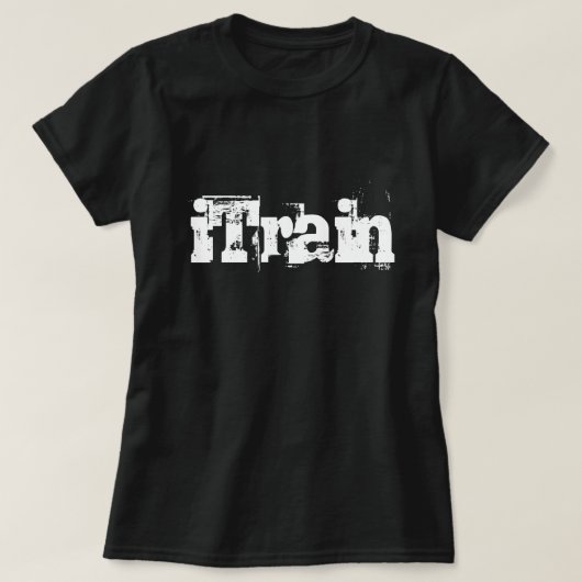 iTrain - T-shirt chrétien. 1 9h26 de Corinthiens - (Design devant)