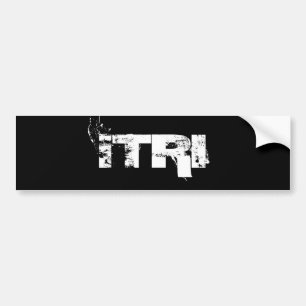 iTRI-Bumpersticker Bumpersticker