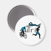 Itri Magneet (Voorkant / Achterkant)