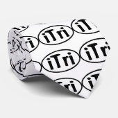 iTri Oval Stropdas (Opgerold)