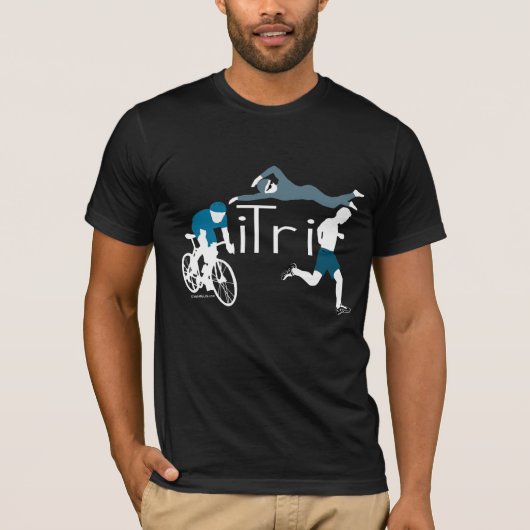 Itri T-shirt (Voorkant)