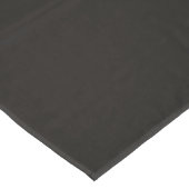 Itron black tablecloth 152 x 264 cm tafelkleed (Gekanteld)