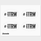 ITRW OVALE STICKER (Vel)