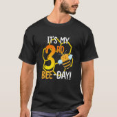 It's 3rd Bee Day Honey Beekeeper Apiary Beekeeping T-shirt (Voorkant)