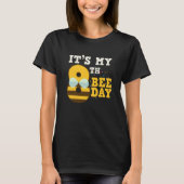 It's 8th Bee Day Honey Beekeeper Apiary Beekeeping T-shirt (Voorkant)