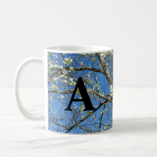 It's "A" all about ArborCrosse Initial Mug Koffiemok