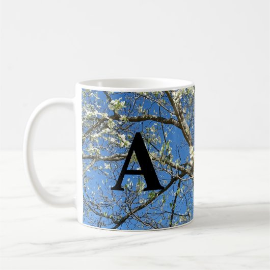 It's "A" all about ArborCrosse Initial Mug  Koffiemok (Links)