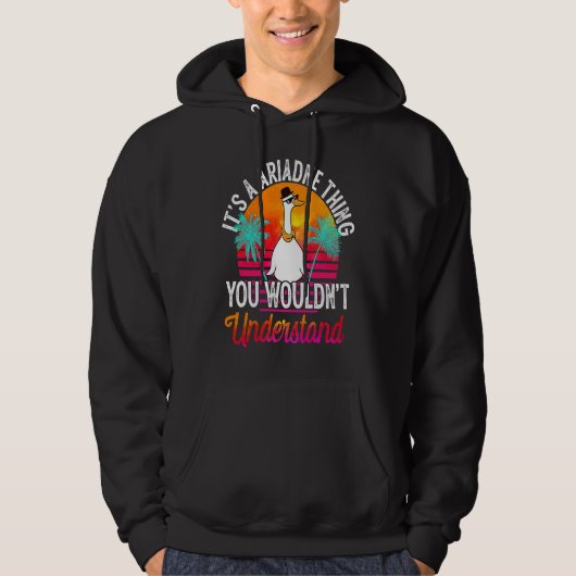 It's A Ariadne Thing You Wouldn't Understand  Aria Hoodie (Voorkant)