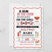 It's a Baby Q for One Invitation (Devant)