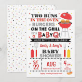 It's a Baby Q for Twins Kaart (Voorkant / Achterkant)