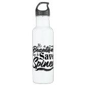 It's A Beautiful Day Chiropractic Chiropractor Waterfles (Voorkant)