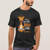 It's A Beautiful Day Reading Library Bookworm T-shirt (Voorkant)