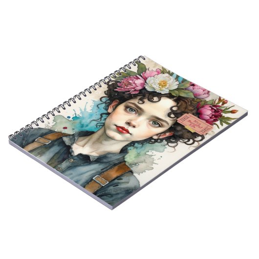 It's a beautiful life | Notebook Journal (Côté gauche)