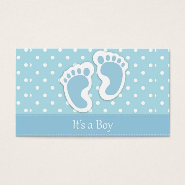 It's A Boy (Devant)