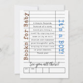 It's a BOY! A New Chapter Begins Invitation (Dos)