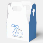 It's a Boy Blue Ribbon Bedankdoosjes (Geopend)