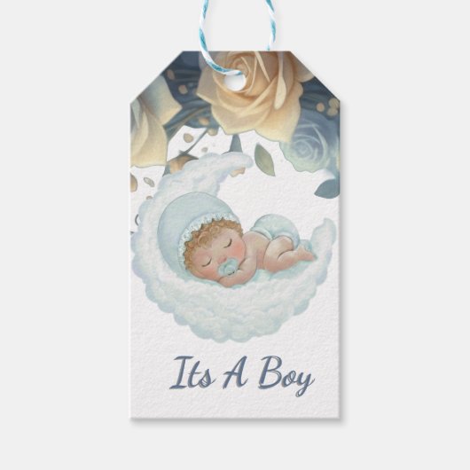 Its A Boy  Cadeaulabel (Voorkant)