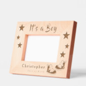 Its a Boy Gegraveerde Lijstjes (Links)