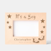 Its a Boy Gegraveerde Lijstjes (Voorkant)