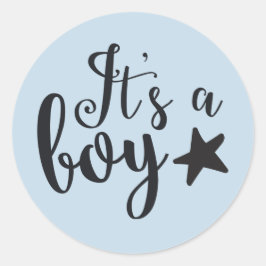 It's a boy ronde sticker