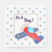 It's A Boy  Servet (Voorkant)