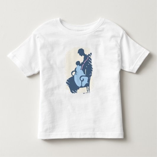 <It's a Boy>van Steve Collier Kinder Shirts (Voorkant)
