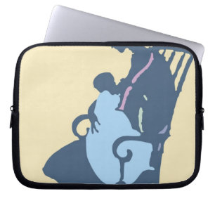 <It's a Boy>van Steve Collier Laptop Sleeve