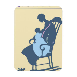<It's a Boy>van Steve Collier Magneet