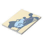 <It's a Boy>van Steve Collier Notitieblok (Gedraaid)