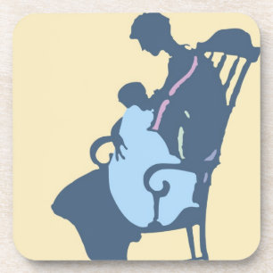 <It's a Boy>van Steve Collier Onderzetter