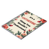 It's a Catherine Thing You Wouldn't Understand Notitieboek (Linkerzijde)