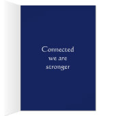 "It's a Druid thing" thinking of you greeting card (Intérieur (Droit))