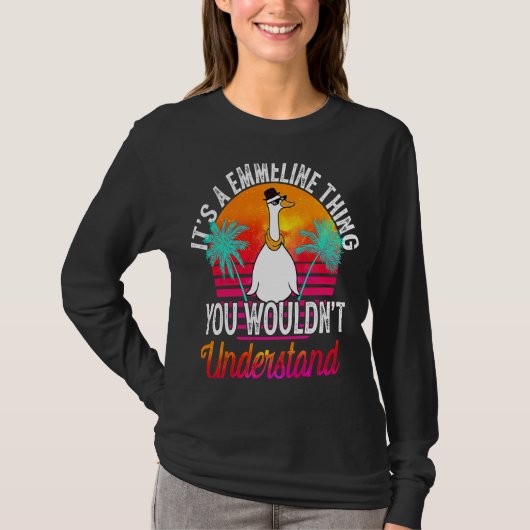 It's A Emmeline Thing You Wouldn't Understand  Emm T-shirt (Voorkant)